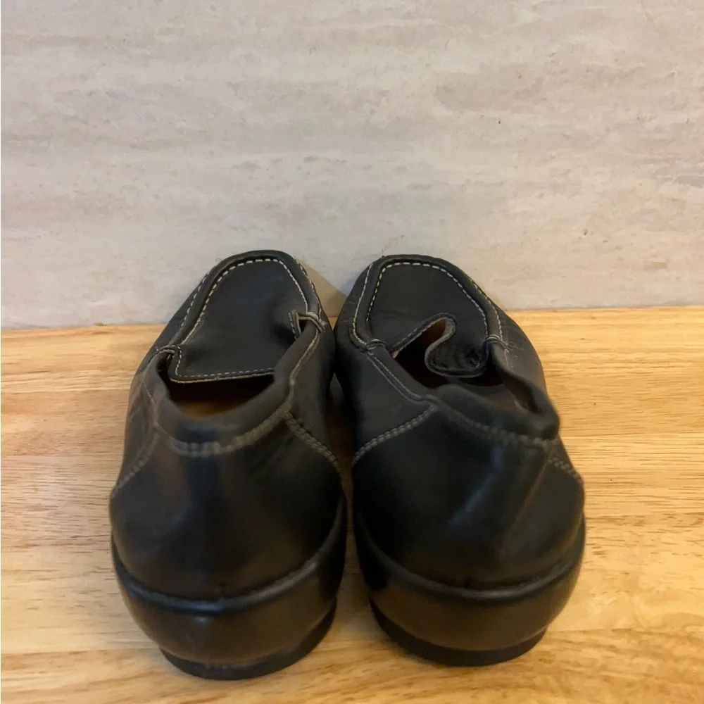 Coach Lianna Loafers Slip-On Moccasins, soft black
